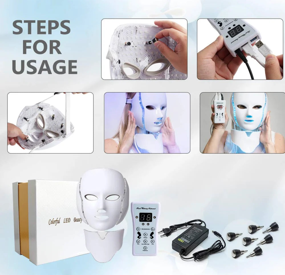 LED Face Sculpting Mask