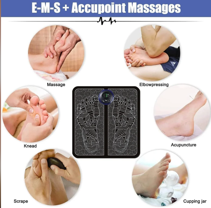 Smart EMS Foot Massager
