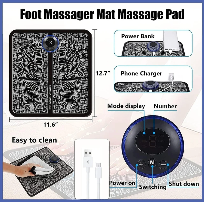 Smart EMS Foot Massager