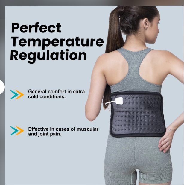 Heated Back Support Belt