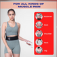 Heated Back Support Belt