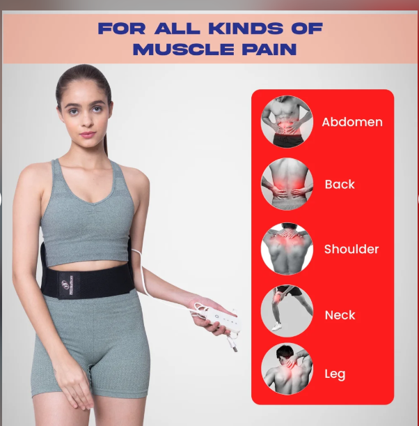 Heated Back Support Belt