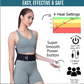 Heated Back Support Belt