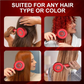 Oil Applicator Scalp Massager Brush Red Light Therapy