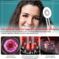 Oil Applicator Scalp Massager Brush Red Light Therapy
