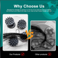 Silicone Electric Head and Scalp Massager