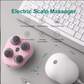 Silicone Electric Head and Scalp Massager