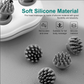 Silicone Electric Head and Scalp Massager