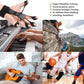 Hand grip resistance trainer