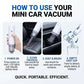 Mini Desktop Vacuum Cleaner