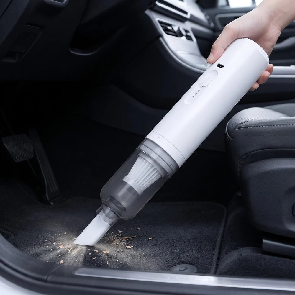 Mini Desktop Vacuum Cleaner