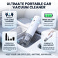Mini Desktop Vacuum Cleaner