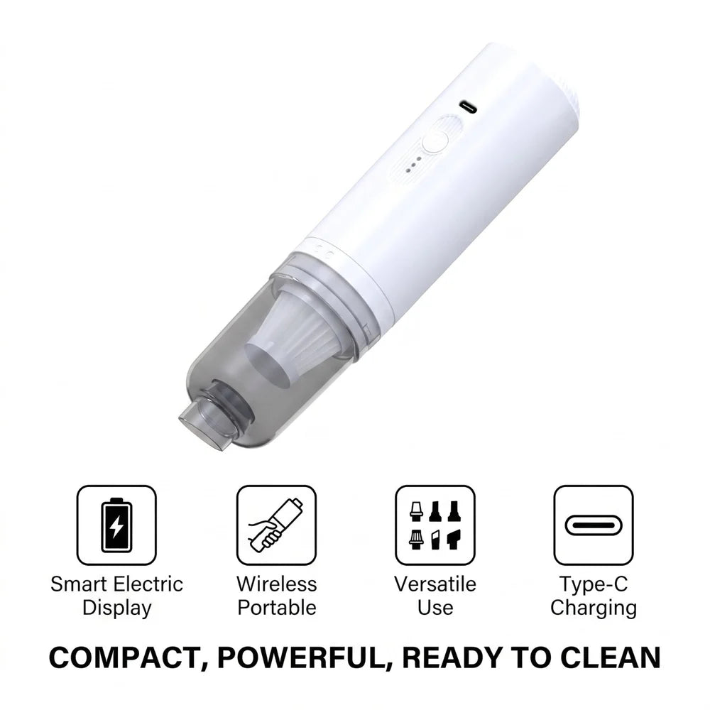 Mini Desktop Vacuum Cleaner